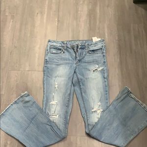 A.E. Hi-Rise Artist jeans